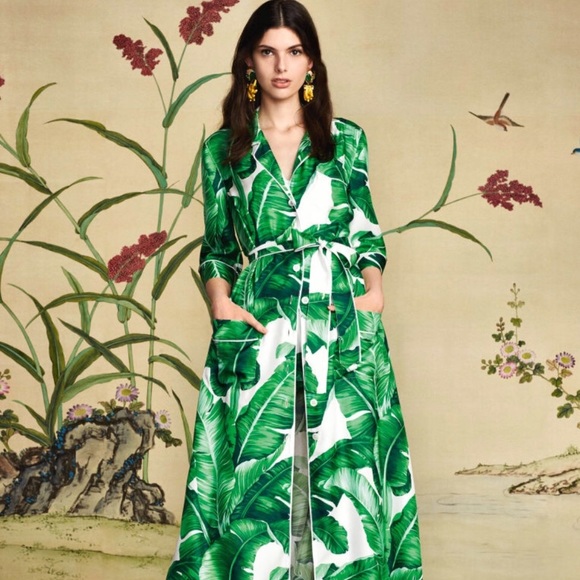 Dresses Banana Leaf Maxi Dress Poshmark Dresses Banana Leaf Maxi Dress Poshmark